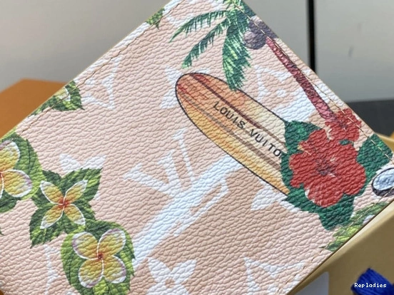Fake Louis Bags VUITTON SLENDER LOUIS WALLET-11*8.5*2CM 0819